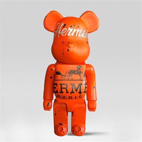 hermes bearbrick 1000